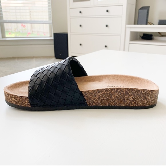 J.Mark Black Sandals Urban-39 - Picture 3 of 8